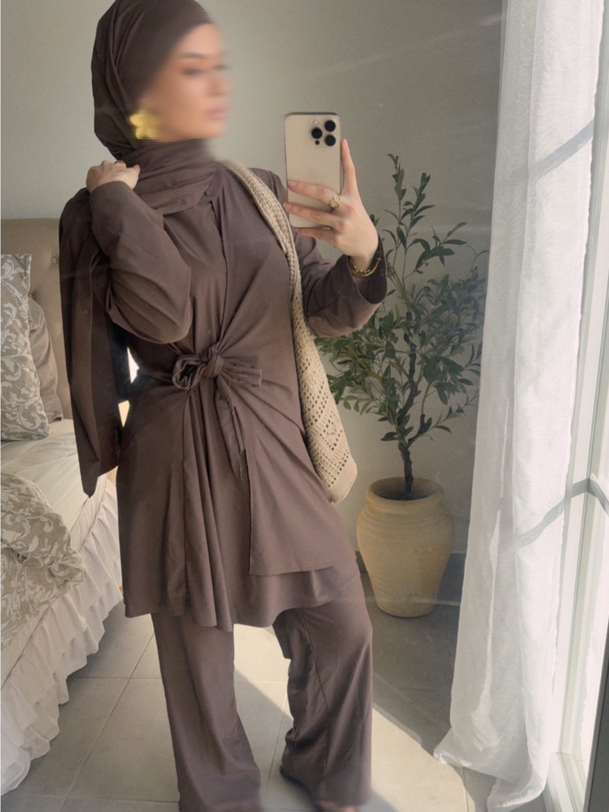 Burkini nœud